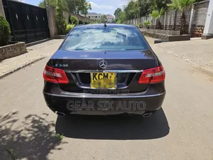 Mercedes-Benz E300 2010 Brown