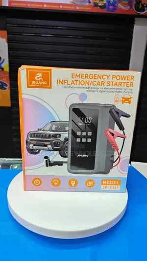 Portable Car Battery Booster With Air Compressor JP-S161
