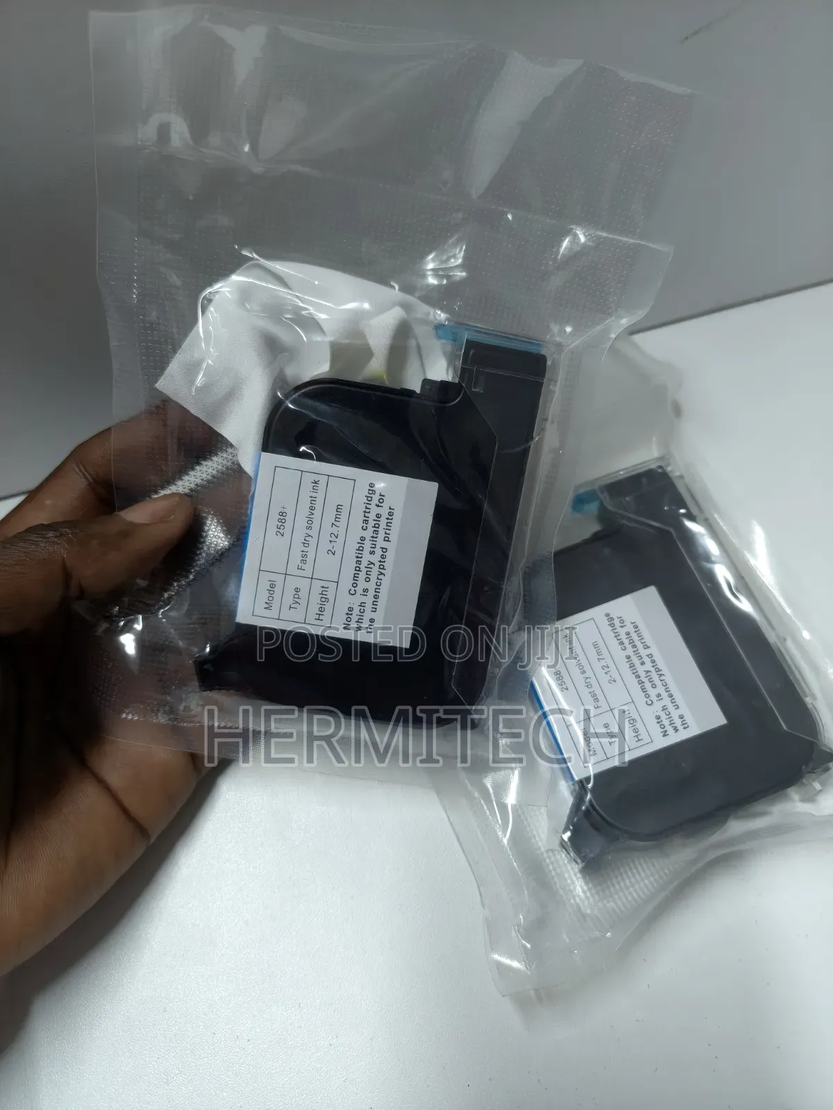 Cartridge for Clear Batch and Serial Marking