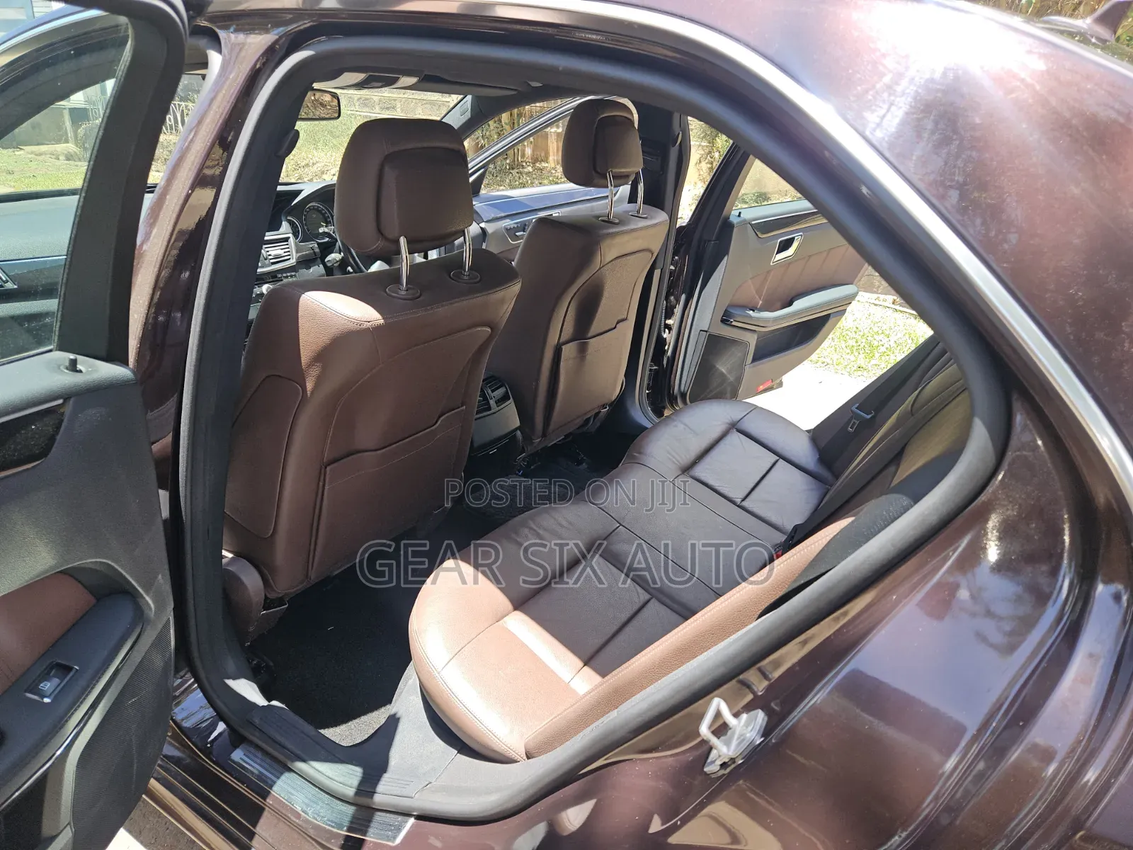 Mercedes-Benz E300 2010 Brown