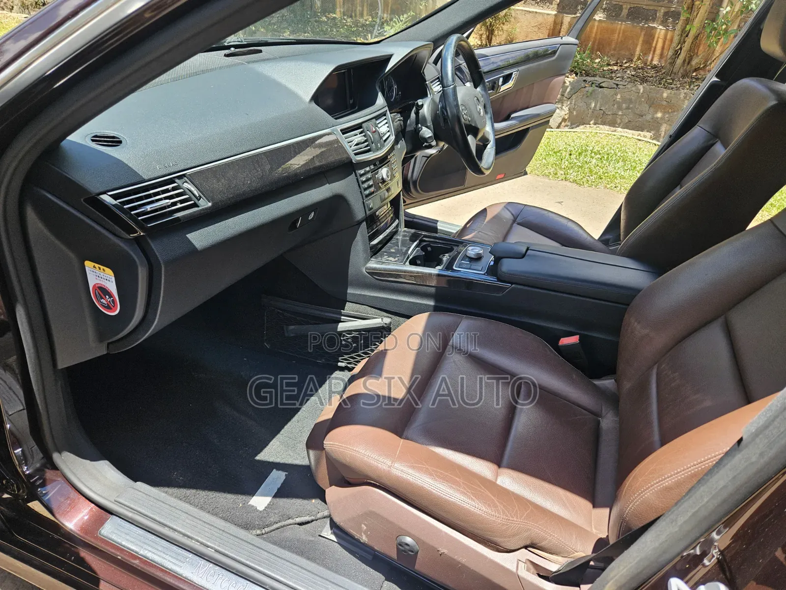 Mercedes-Benz E300 2010 Brown