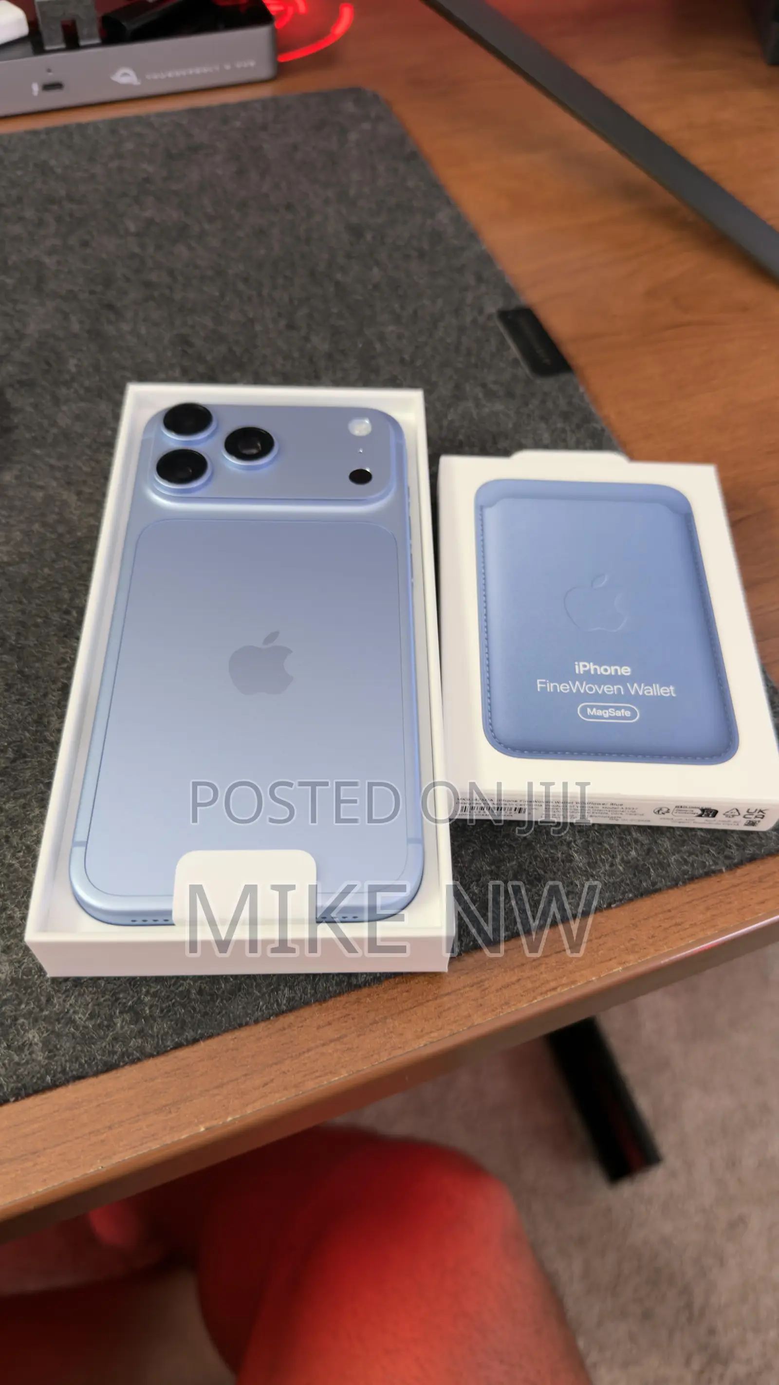 New Apple iPhone 18 Pro Max 512 GB Blue