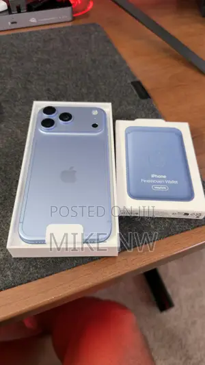 New Apple iPhone 18 Pro Max 512 GB Blue