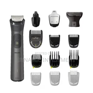 Philips Series 7000 Multigroom,14-in-1,Trimmer for Face,Head and Body
