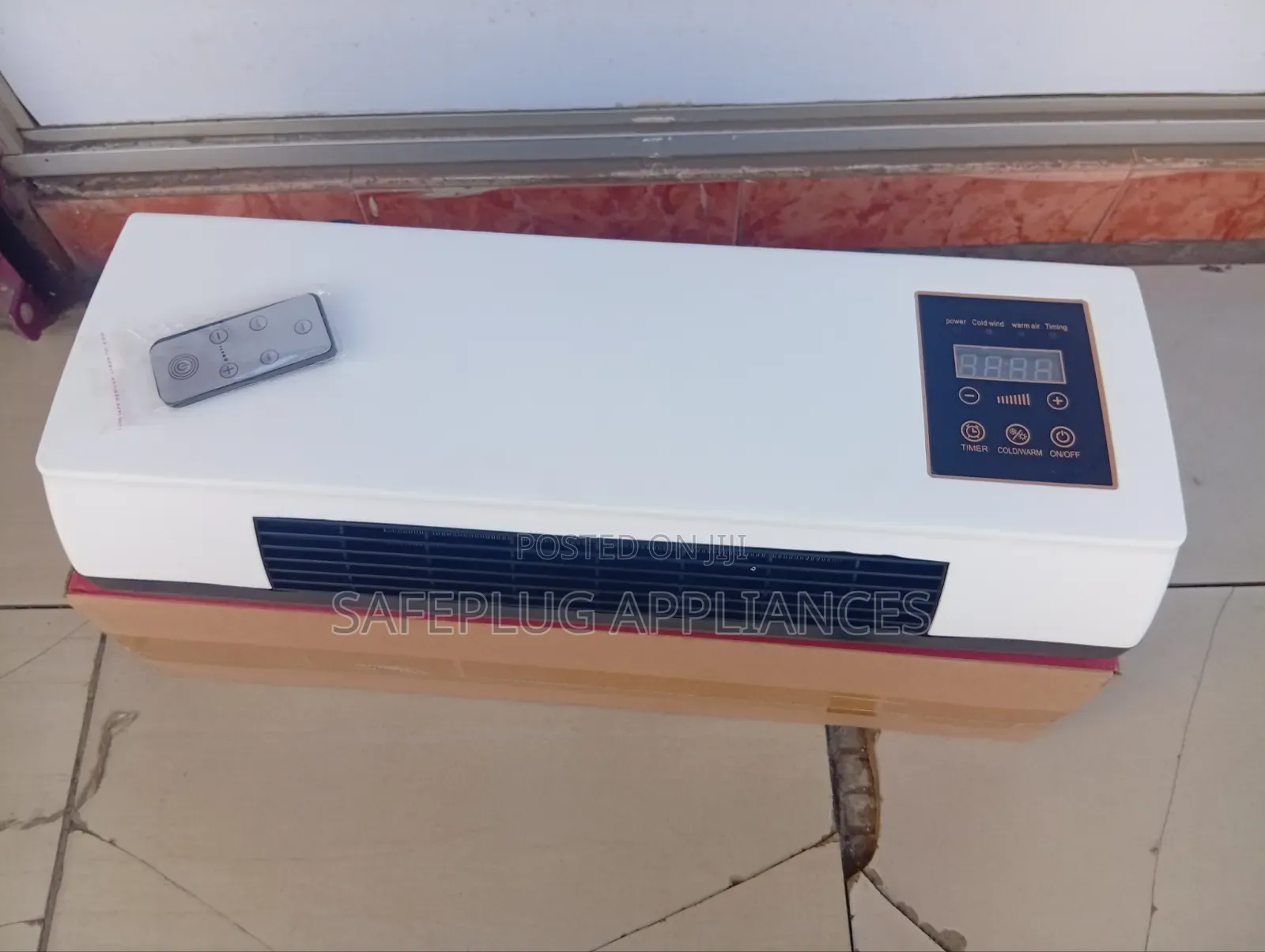 Portable Air Cooler & AC – Easy to Move and Use