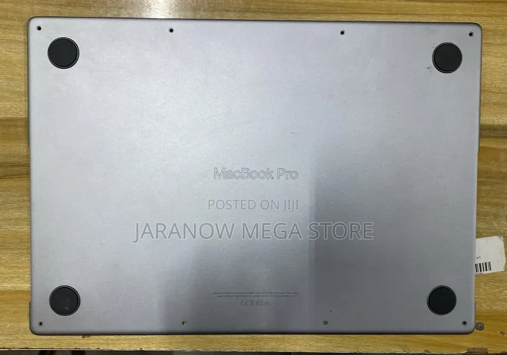 Original MacBook Pro 14" Bottom Case (Model A2442 - Space Gray)