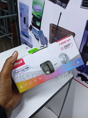 Multiple Illumination Dahua CCTV Camera for Retail Security