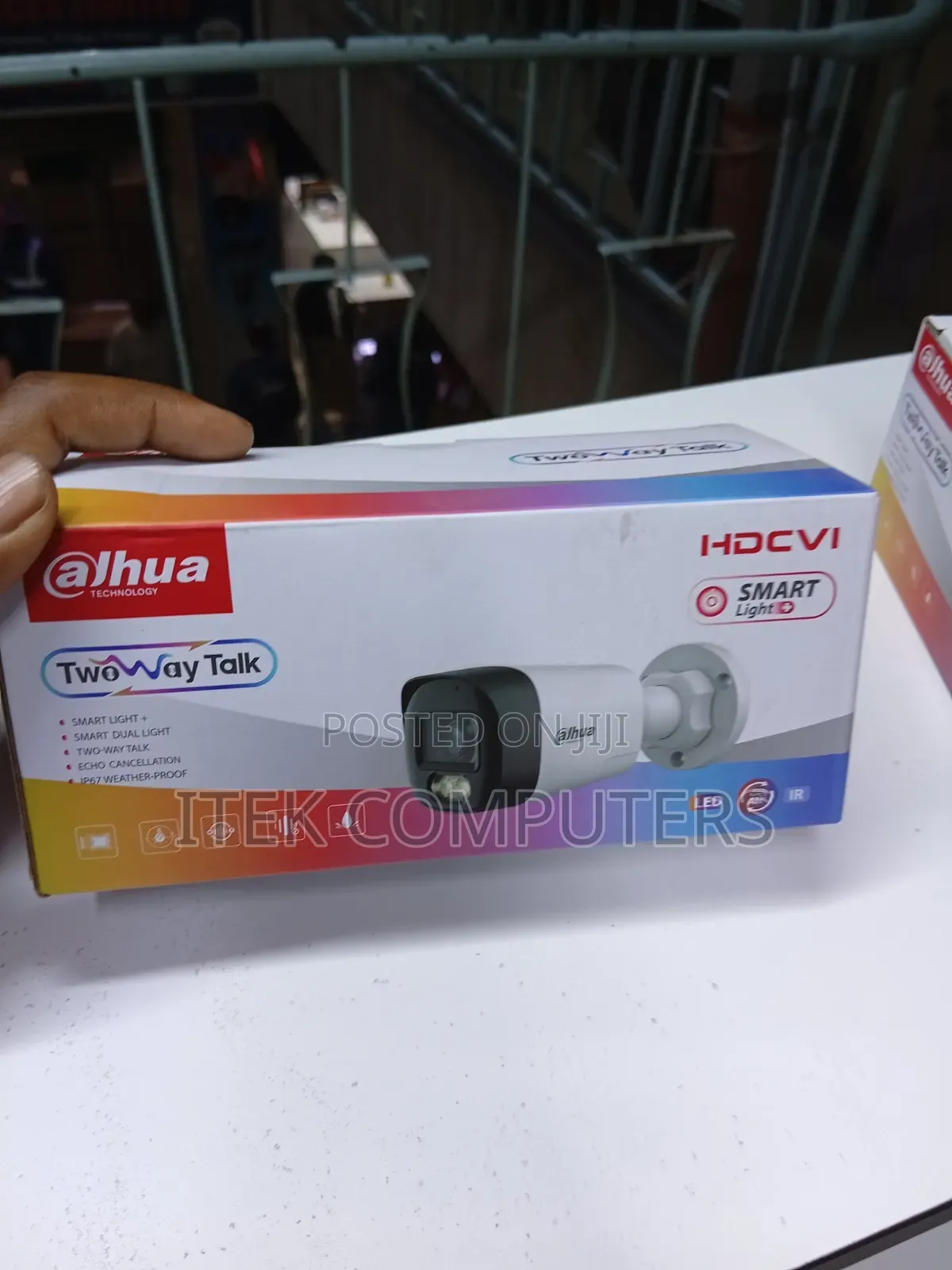 Smart Dahua Bullet CCTV for Reliable Compound Surveillance