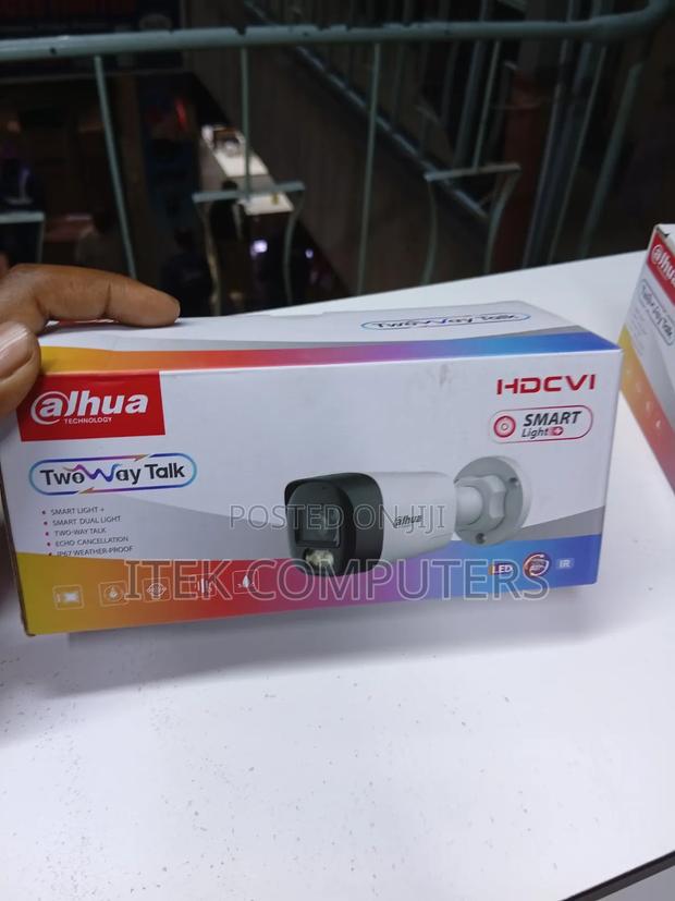 Smart Dahua Bullet CCTV for Reliable Compound Surveillance - main view