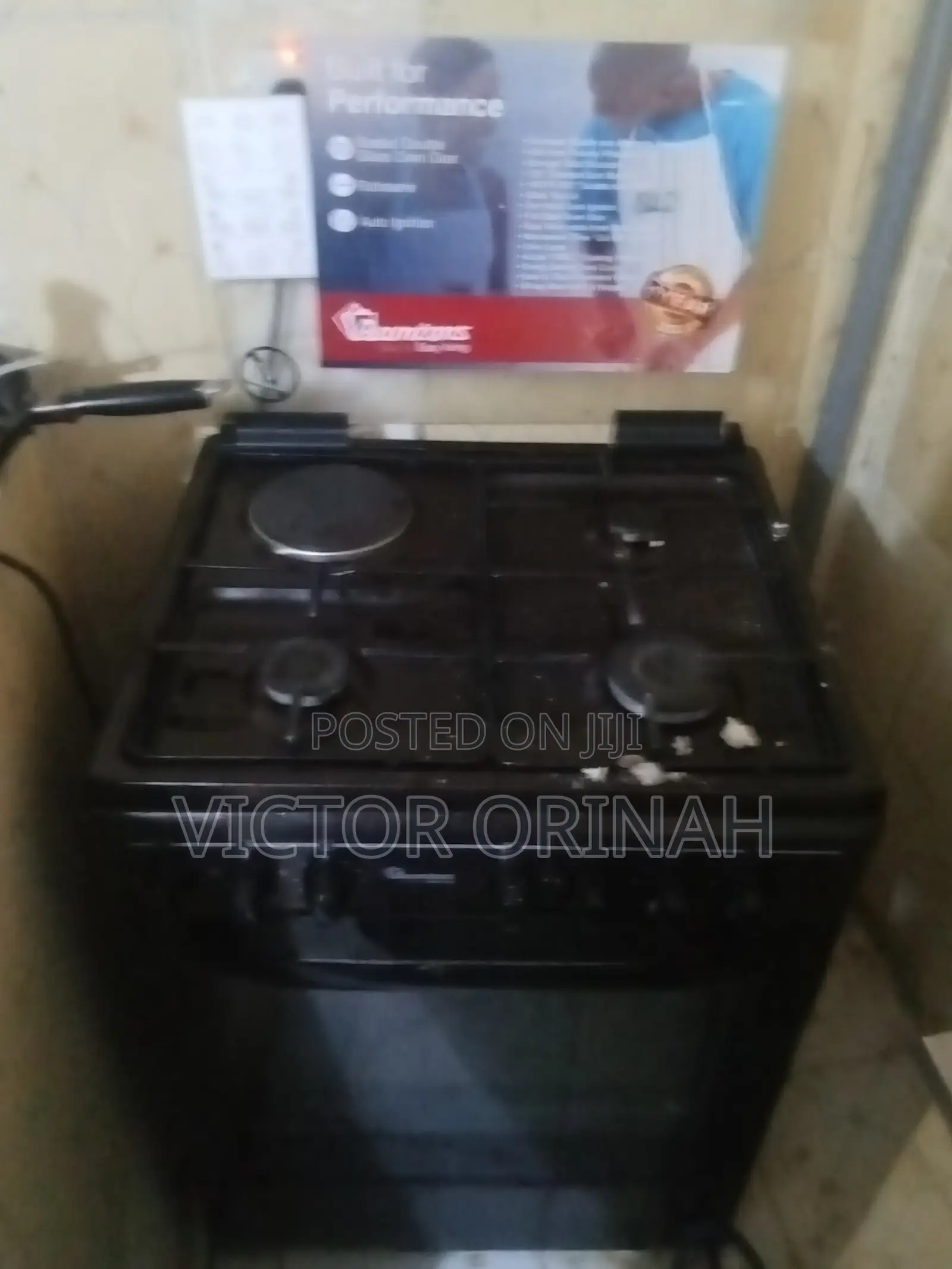 Cooker 1 Induction Plate