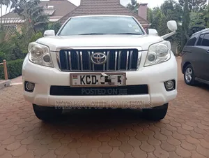 Toyota Land Cruiser Prado 2.7 i 2010 White
