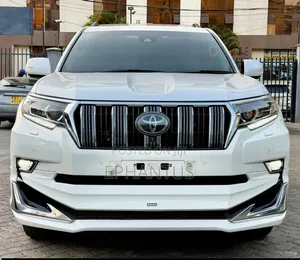 Toyota Land Cruiser Prado 2.8 2018 White