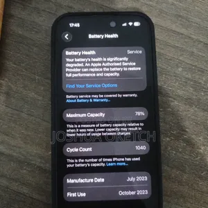 Apple iPhone 15 128 GB Yellow