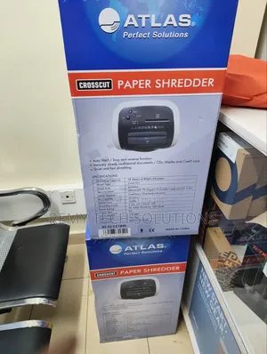 Atlas CC1840 18 Sheet Cross Cut Paper Shredder