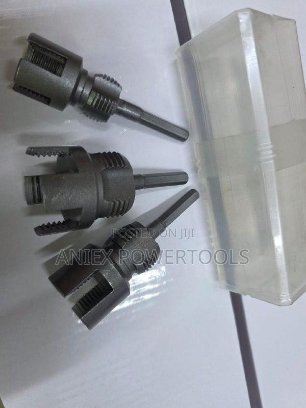 Integrated Internal and External Pipe Threading Tool 1" 3⁄4 "1⁄2"