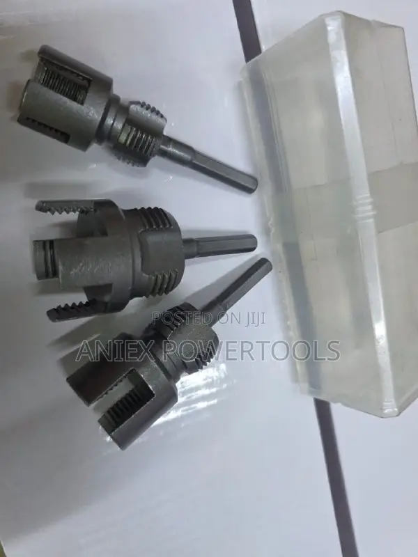 Integrated Internal and External Pipe Threading Tool 1" 3⁄4 "1⁄2"