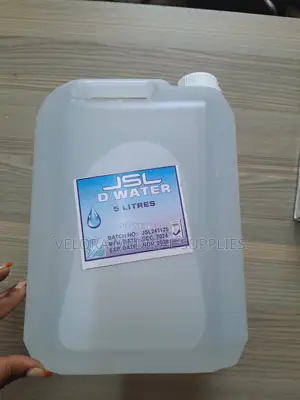 Distilled Water – Medical & Laboratory Use