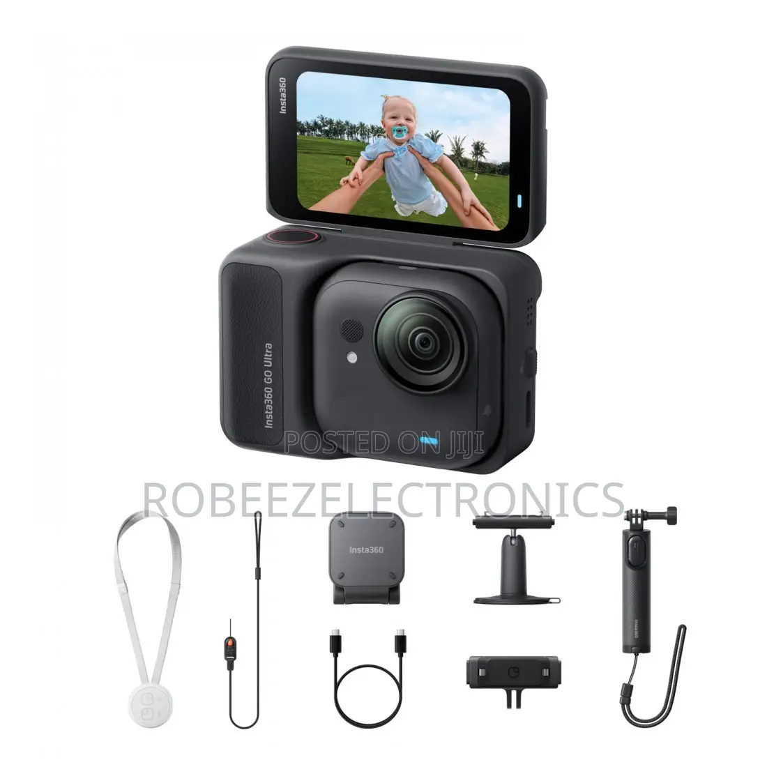Insta360 GO Ultra 4K Mini Camera Creator Bundle