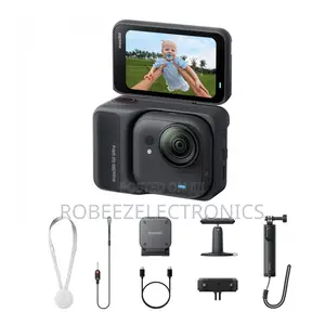 Insta360 GO Ultra 4K Mini Camera Creator Bundle