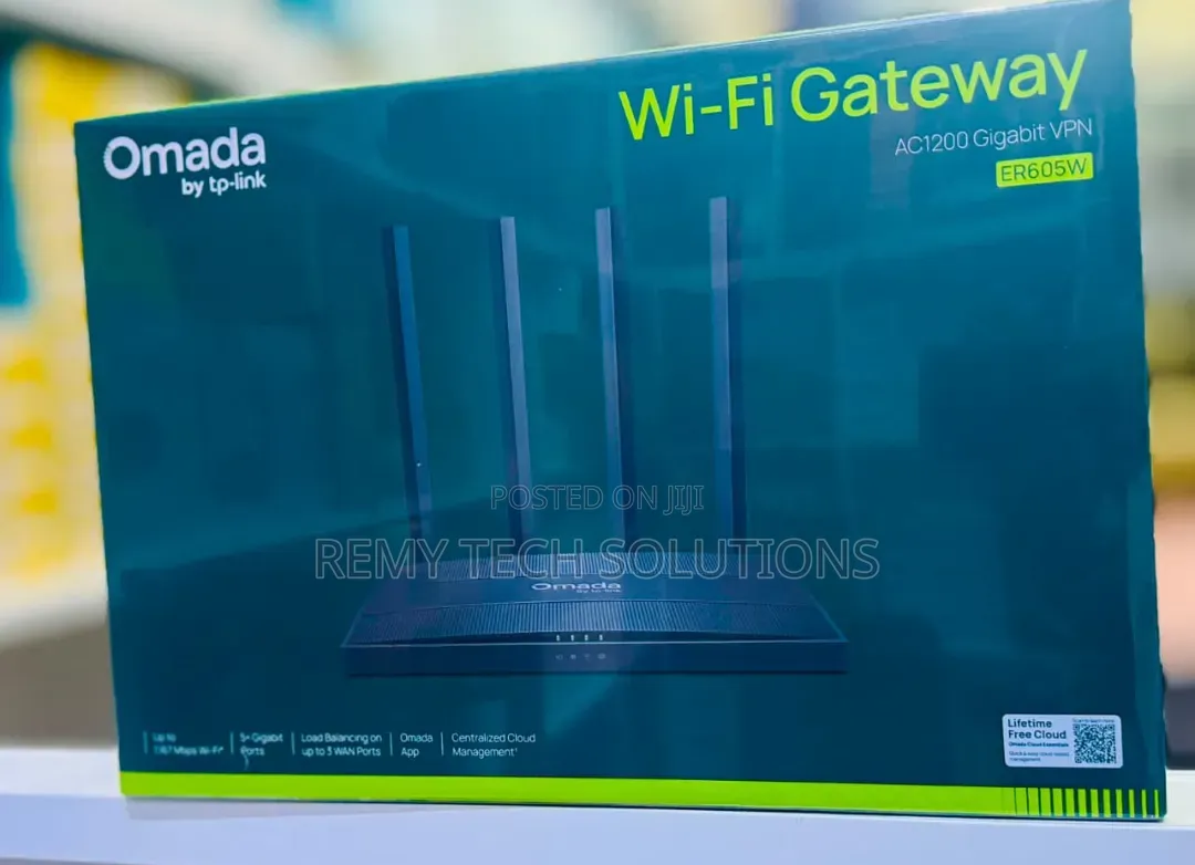 TP‐Link ER605W AC1200 Gigabit Wi‐Fi Gateway