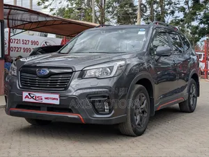 Subaru Forester Premium AWD 2019 Gray