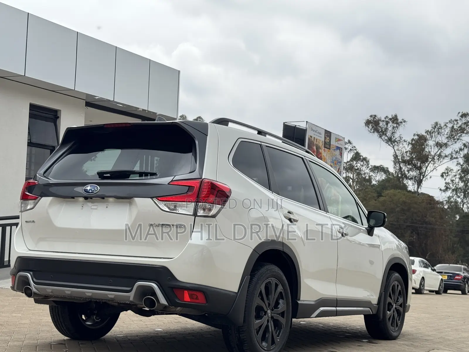 Subaru Forester 2021 White