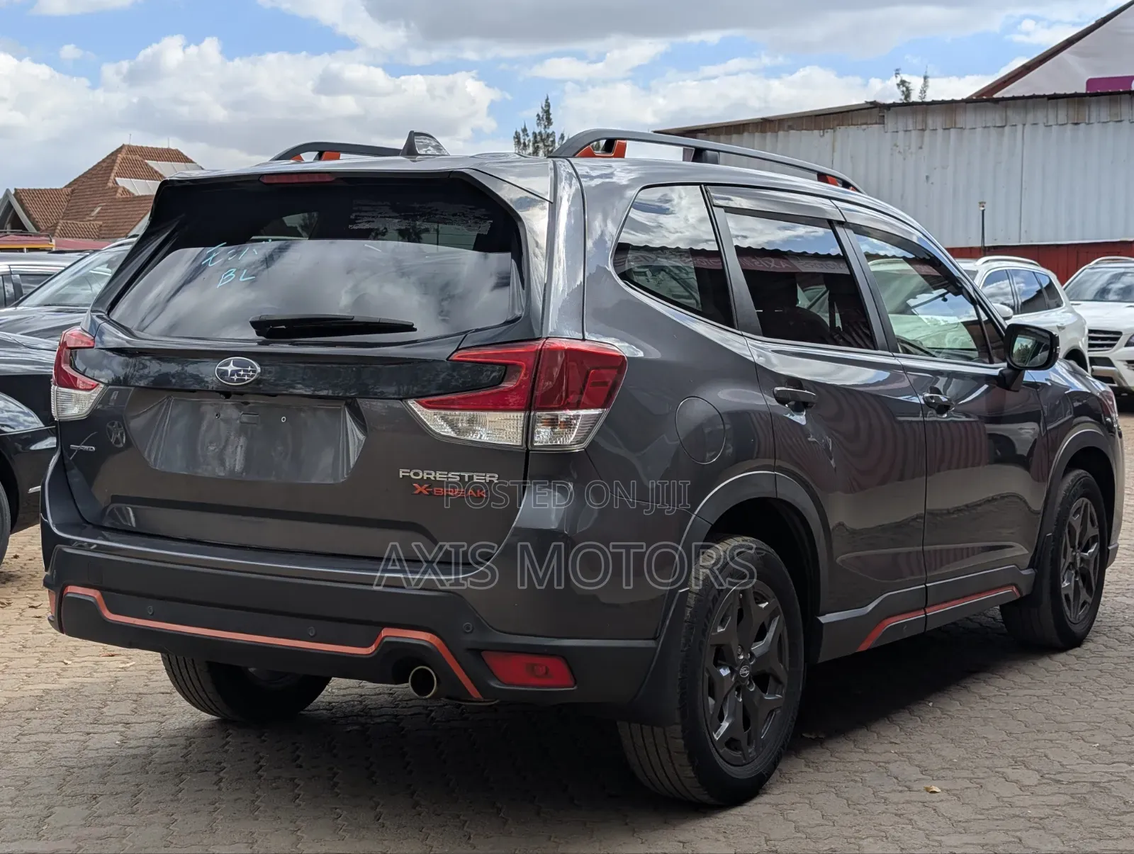 Subaru Forester Premium AWD 2019 Gray