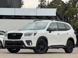 Subaru Forester 2021 White