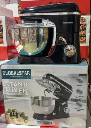 Globalstar 5.2l Stand Mixer