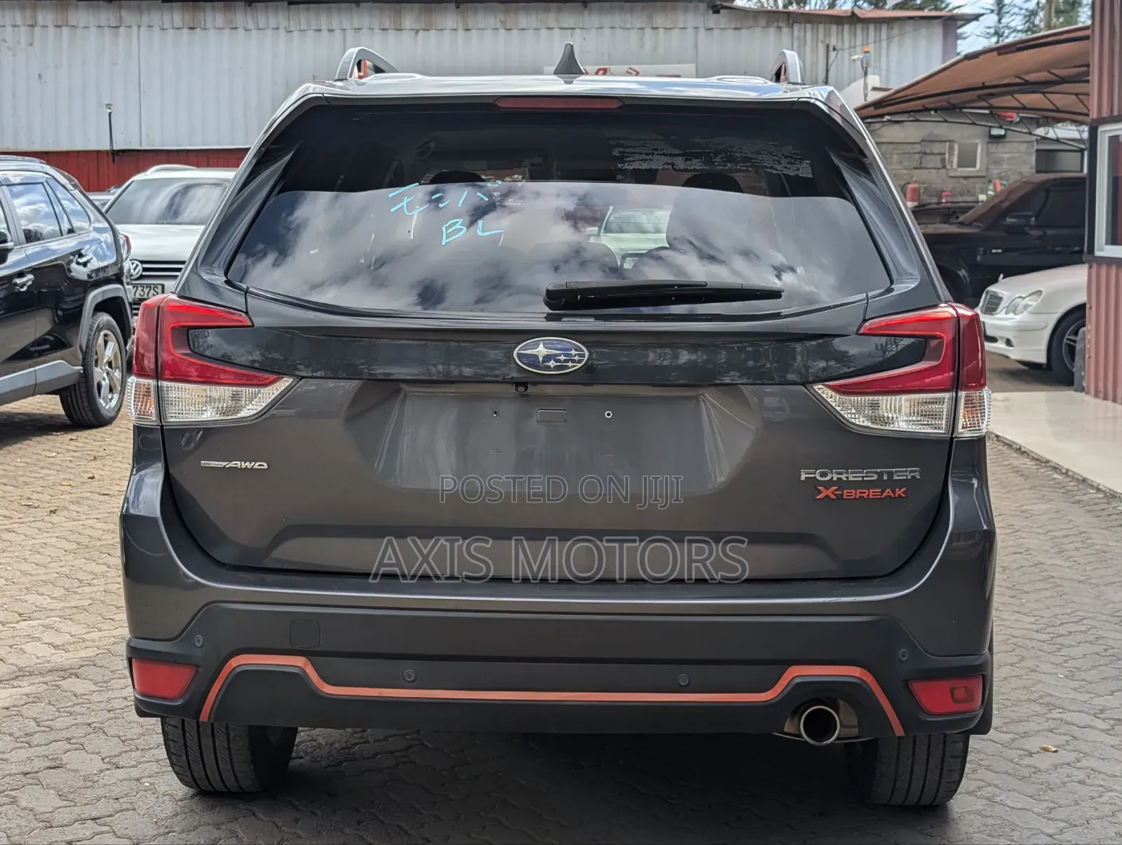 Subaru Forester Premium AWD 2019 Gray