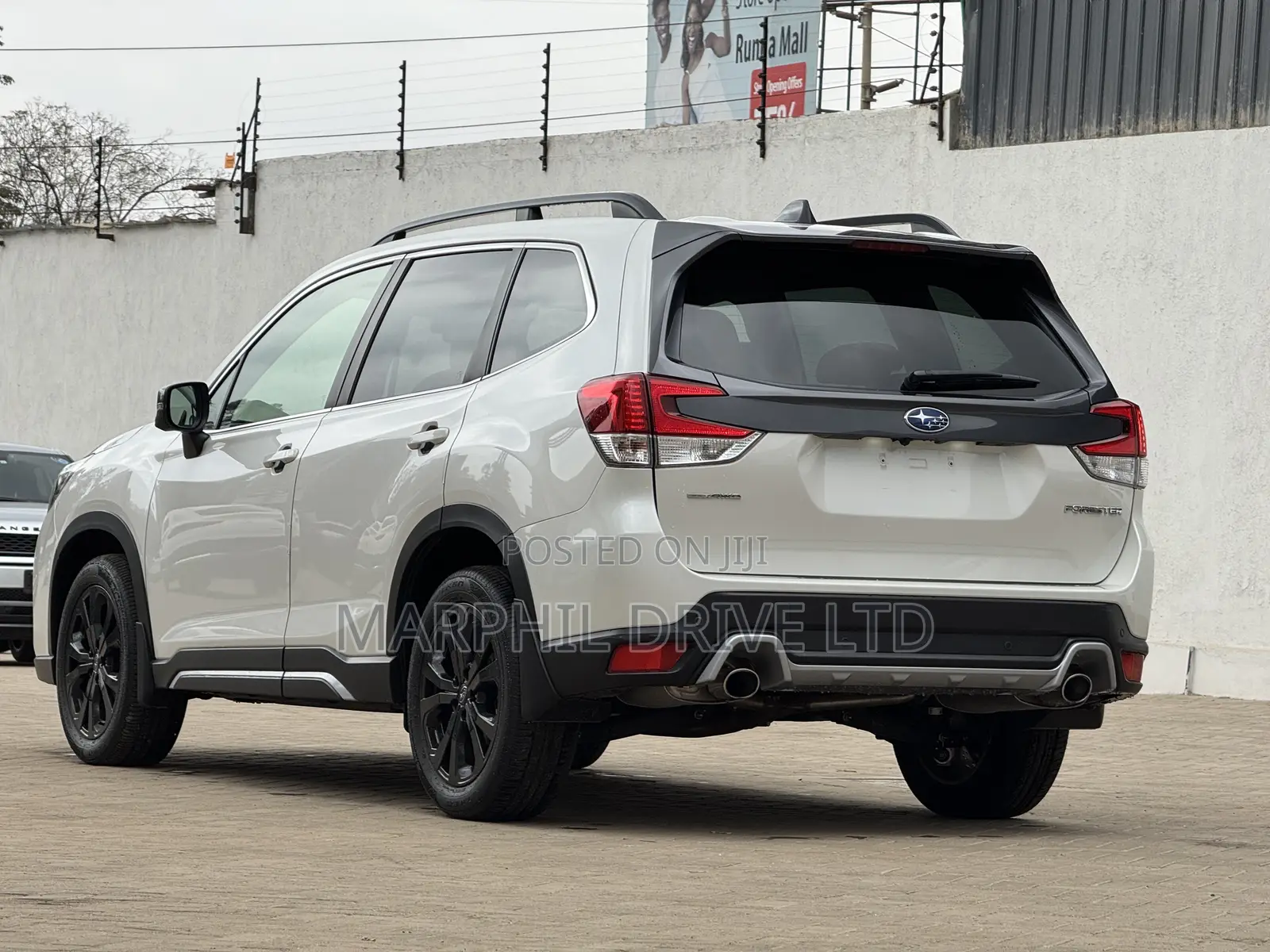 Subaru Forester 2021 White