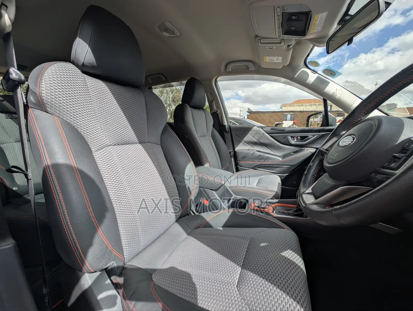 Subaru Forester Premium AWD 2019 Gray