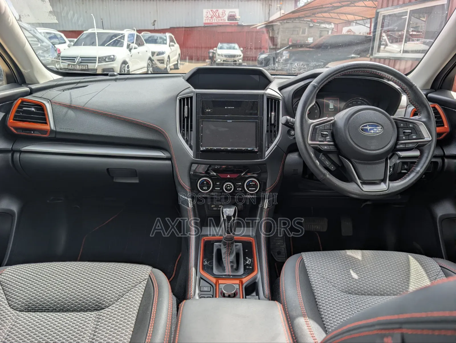 Subaru Forester Premium AWD 2019 Gray