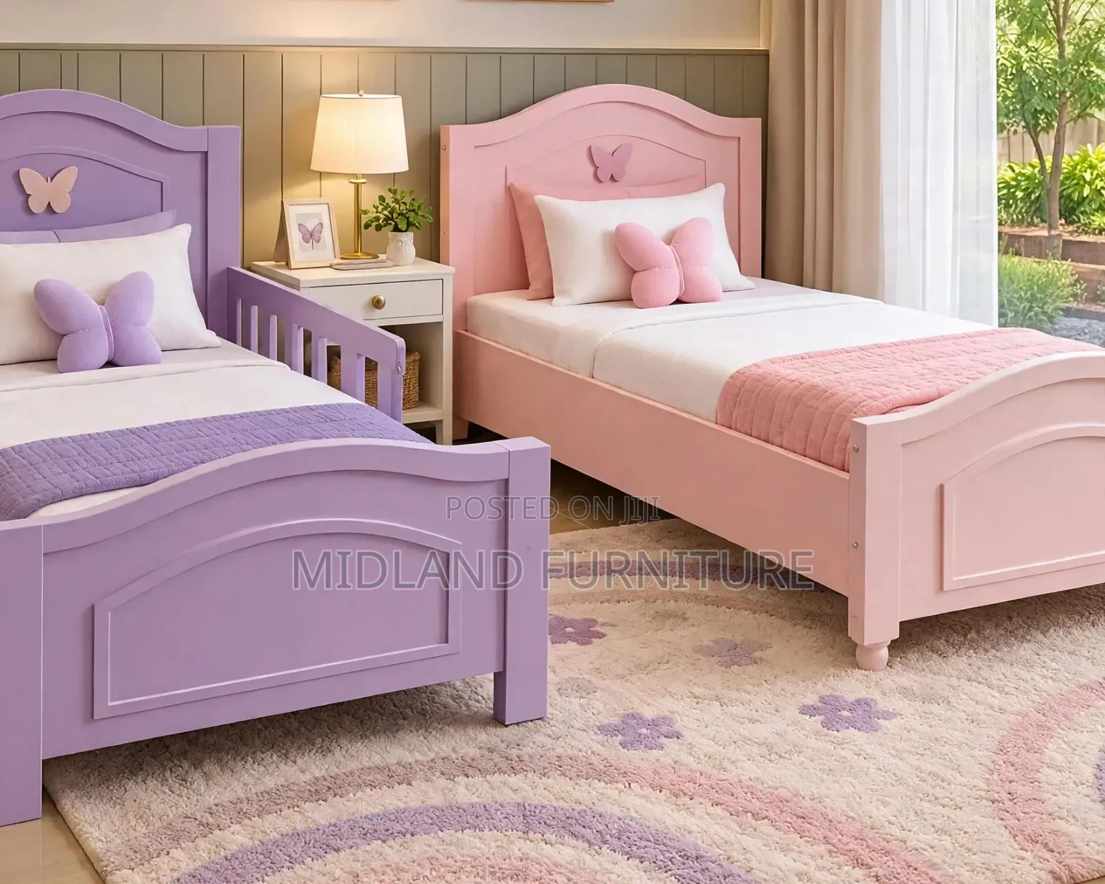 Twin Princess Single Bed Available on Order Pay on Delivery 