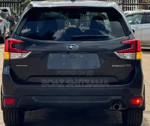 Subaru Forester 2019 Black