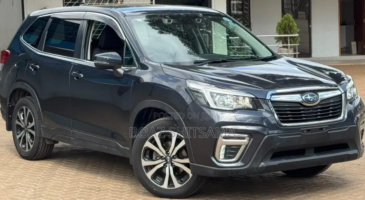 Subaru Forester 2019 Black