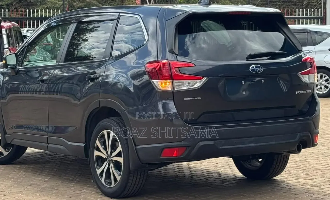 Subaru Forester 2019 Black