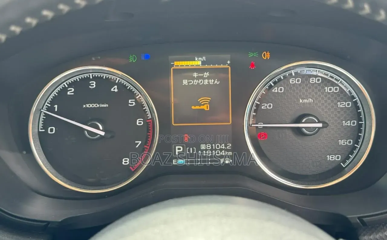 Subaru Forester 2019 Black