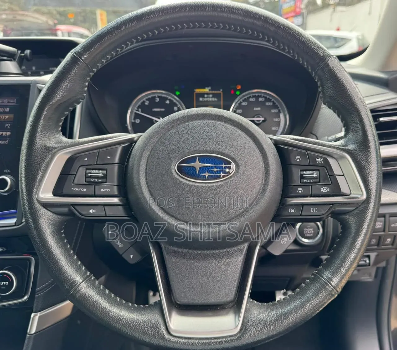 Subaru Forester 2019 Black