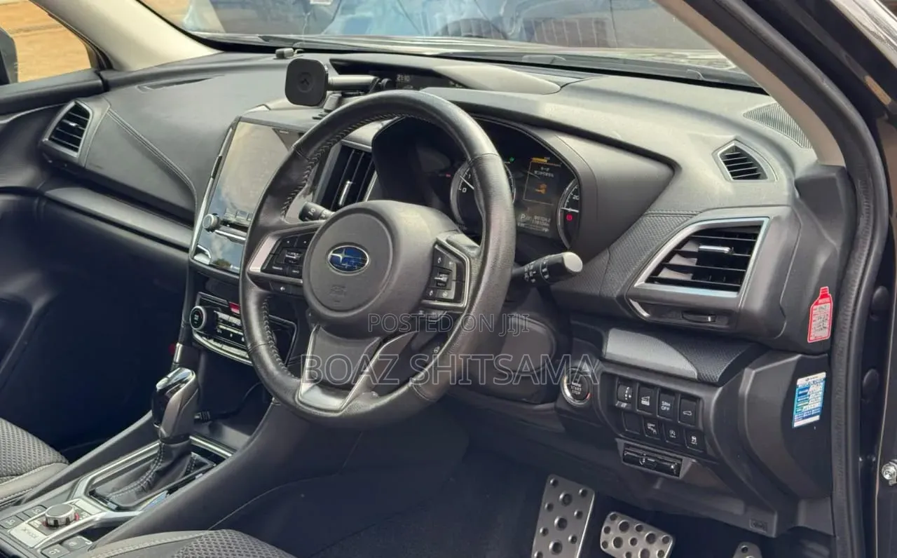 Subaru Forester 2019 Black