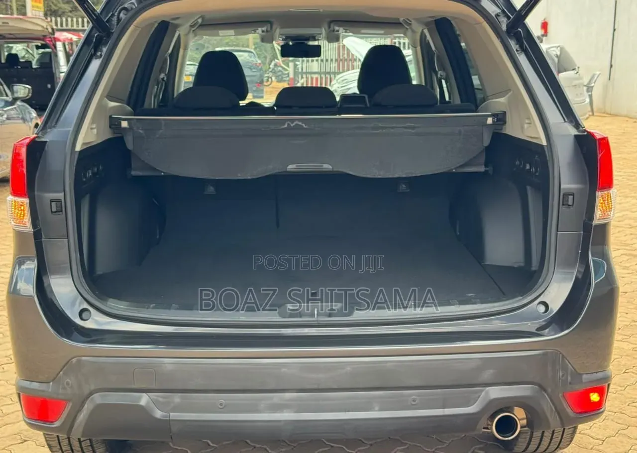 Subaru Forester 2019 Black