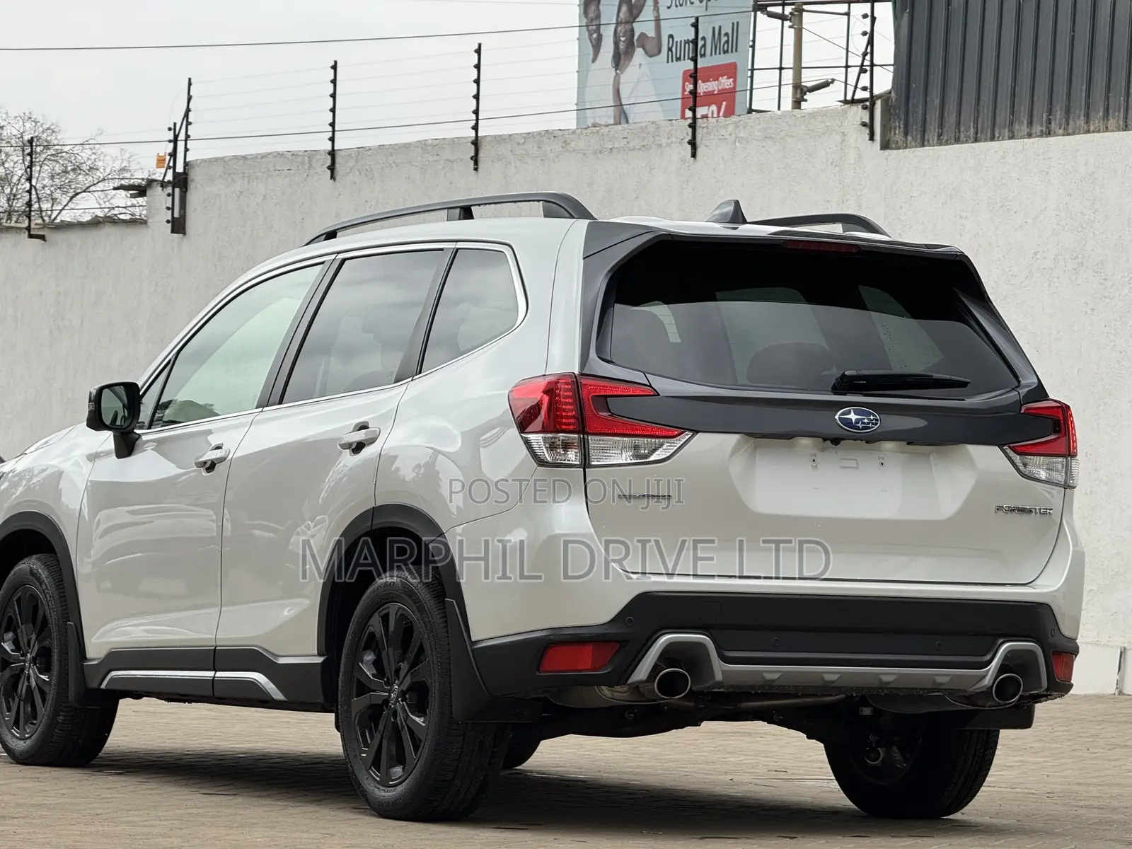 Subaru Forester 2021 White