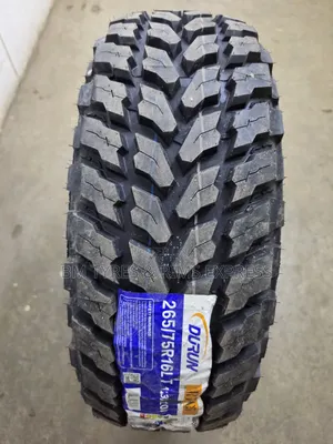 Lt 265 /75 R16 Durun Tyres (Mud Terrein)