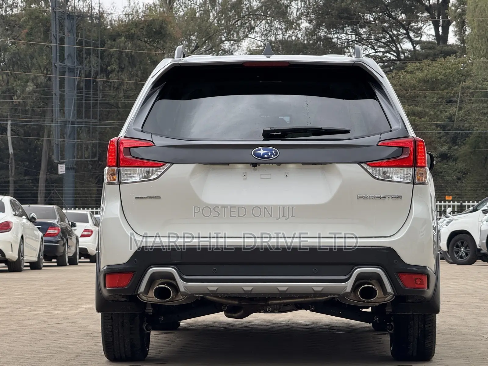 Subaru Forester 2021 White