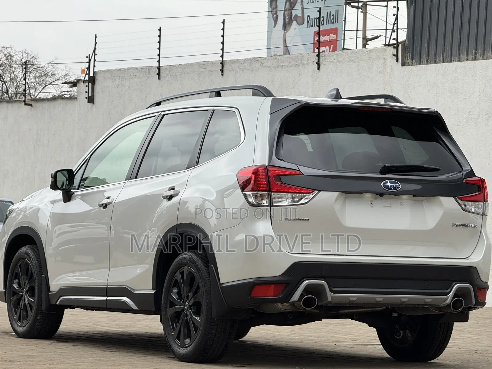 Subaru Forester 2021 White