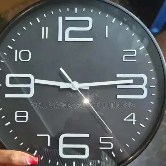 Wall Clock Wifi Spy Camera Available