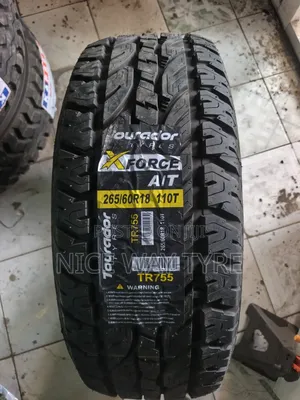 265/60r18 Tourador a/T