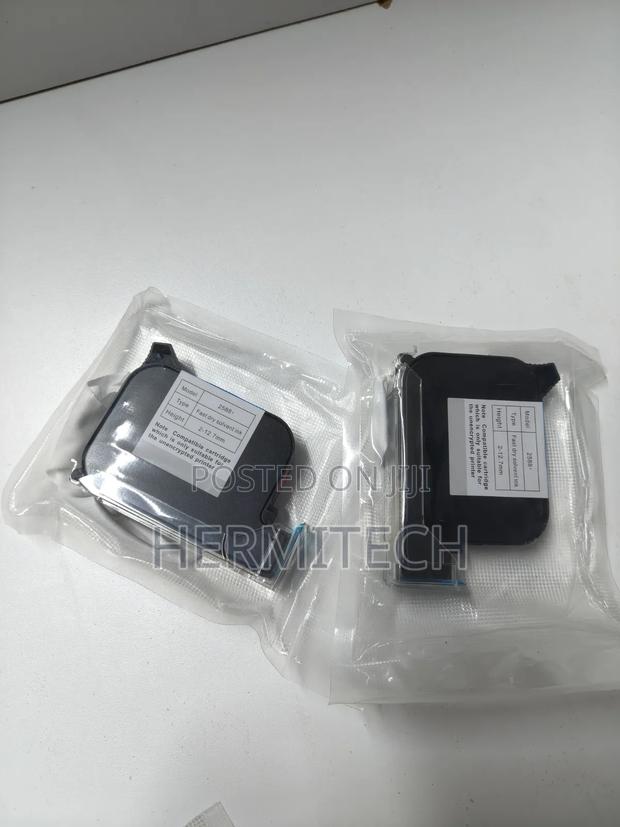 Compact Printing Cartridge for Mobile Coding Solutions