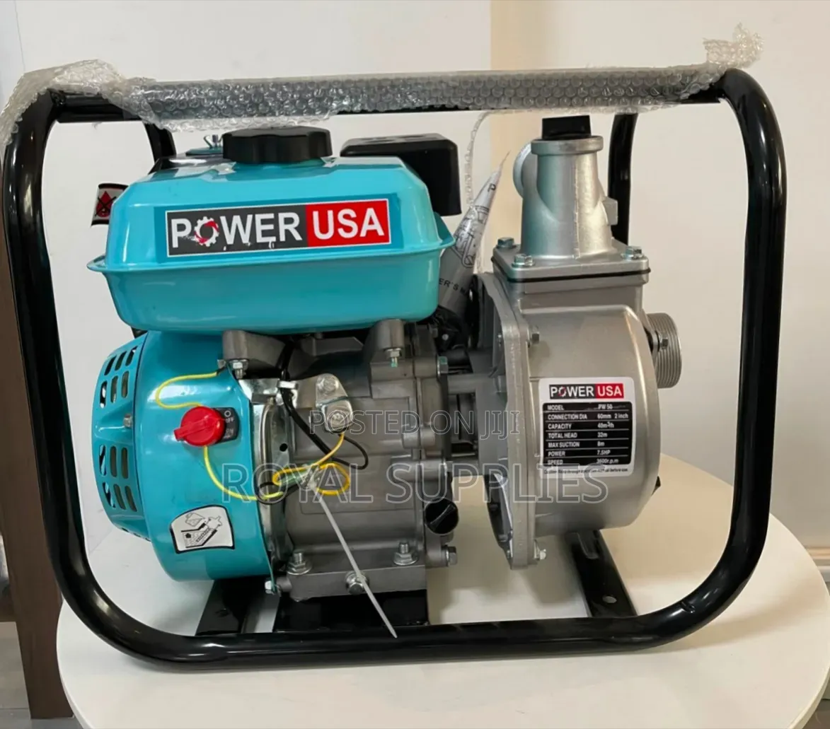 Petrol Water Pump 7.5hp