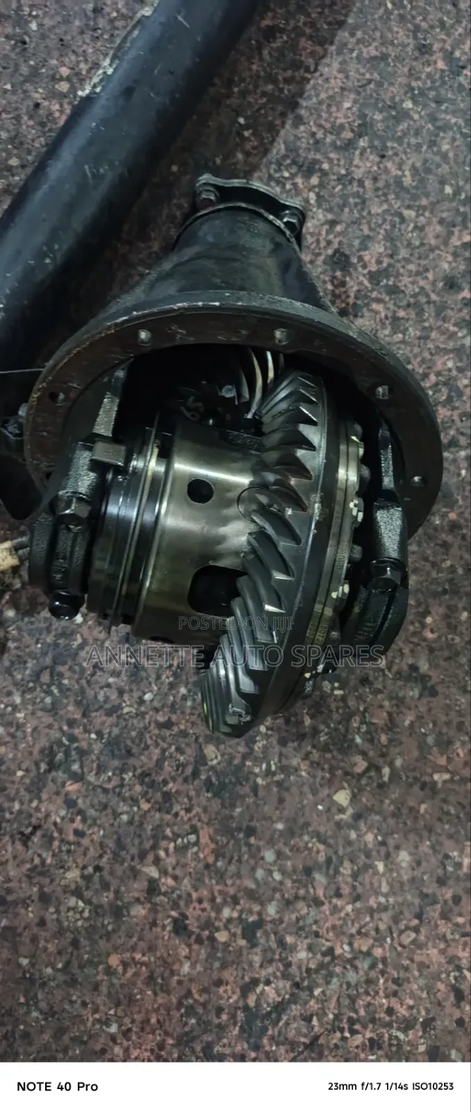 Diffrential(diff) Revo With Switch